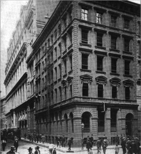La banque Chase Manhattan
en 1887