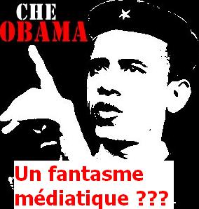 Obama, 
fantasme de la classe médiatique